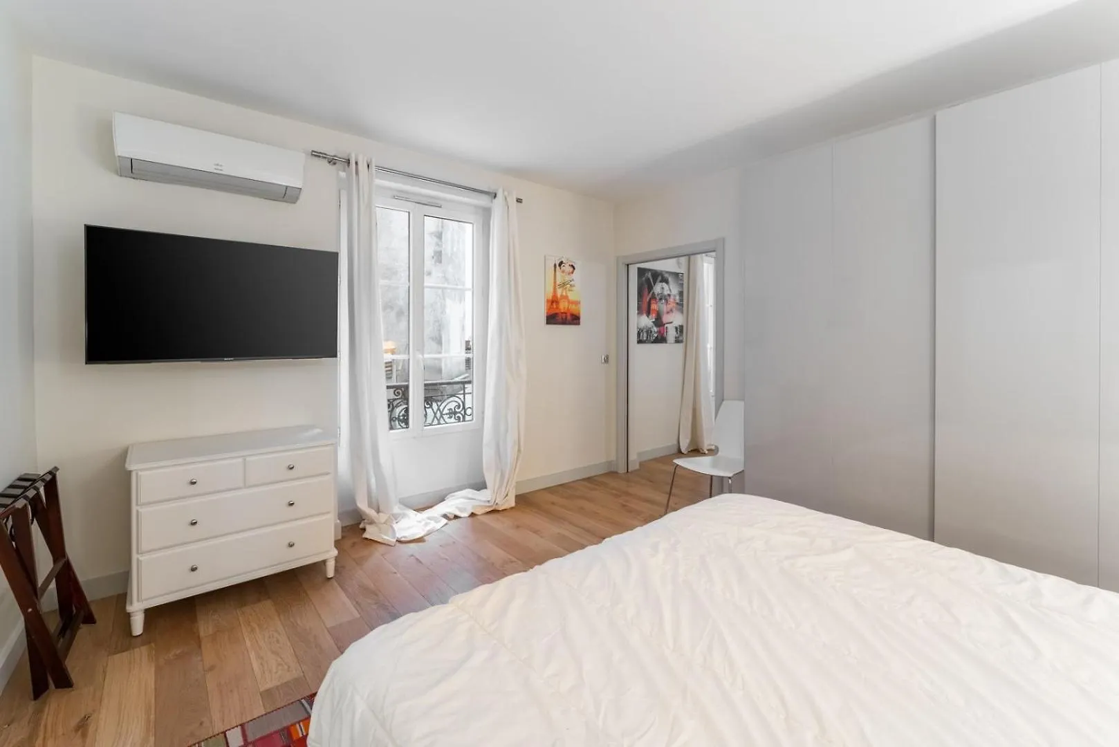파리 La Pepite Des Champs Elysees 아파트